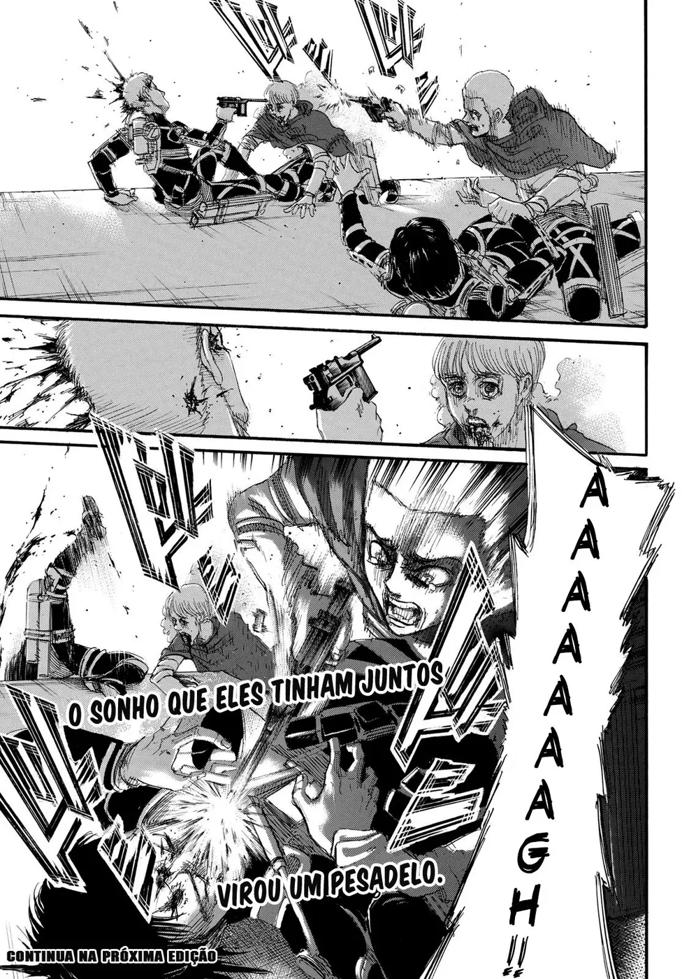 Read Attack on Titan PT-BR Manga Online