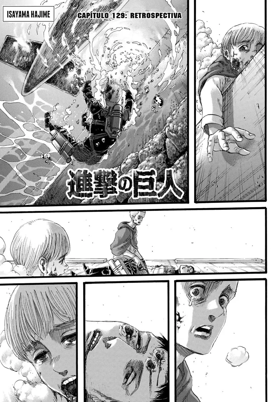 Read Attack on Titan PT-BR Manga Online
