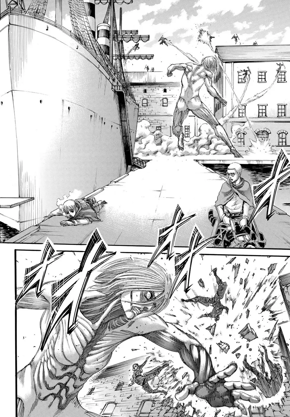 Read Attack on Titan PT-BR Manga Online