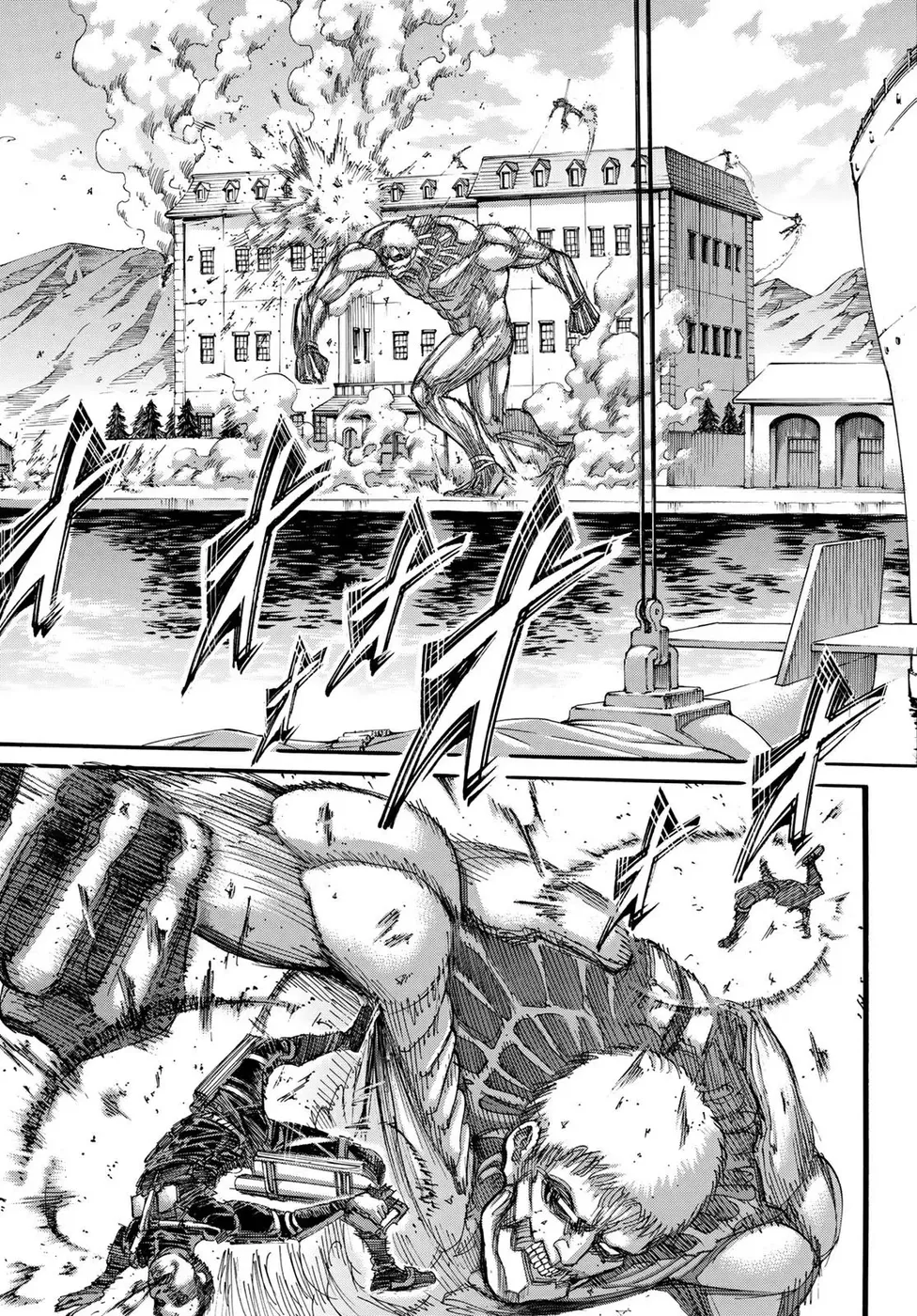 Read Attack on Titan PT-BR Manga Online