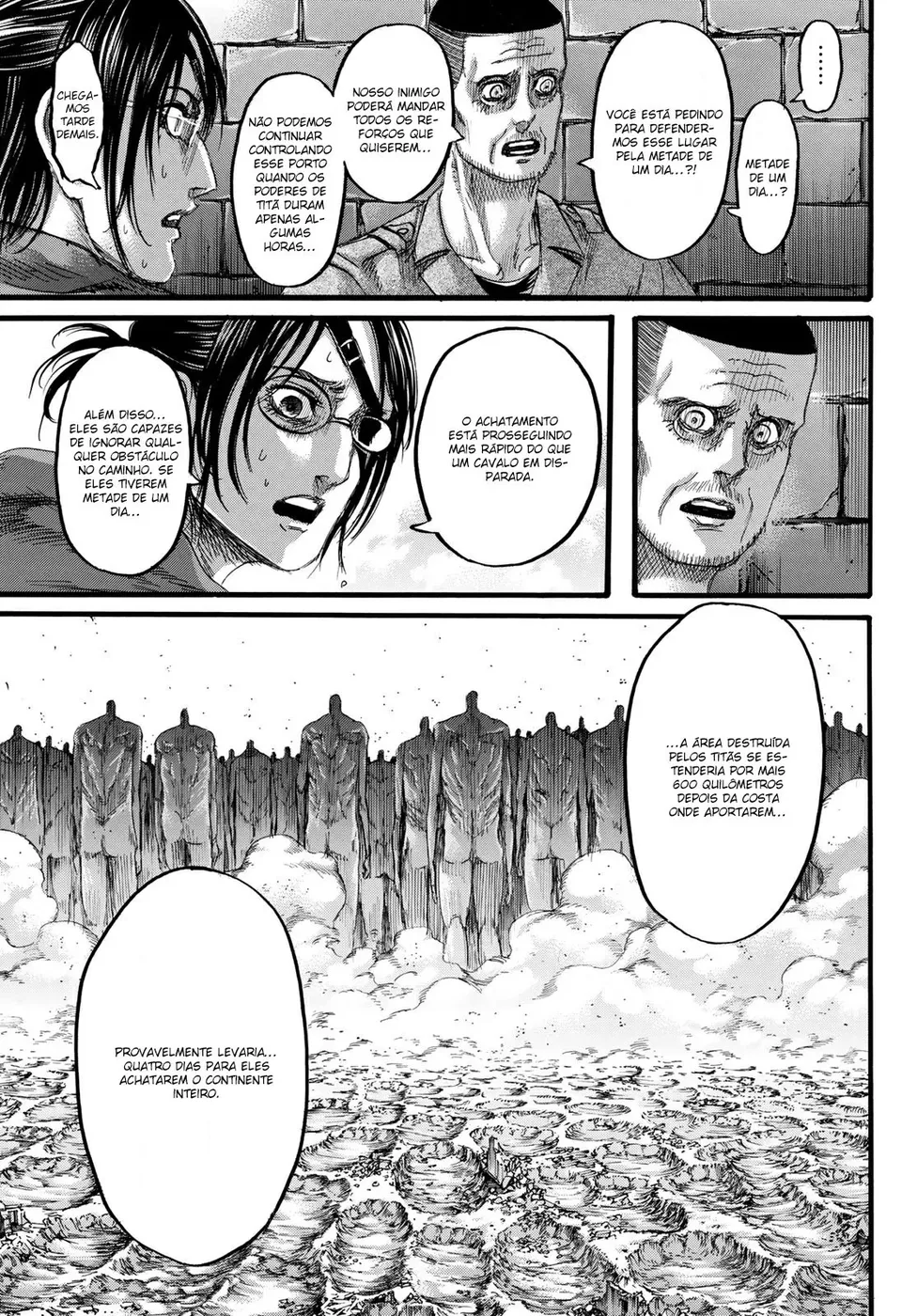 Read Attack on Titan PT-BR Manga Online