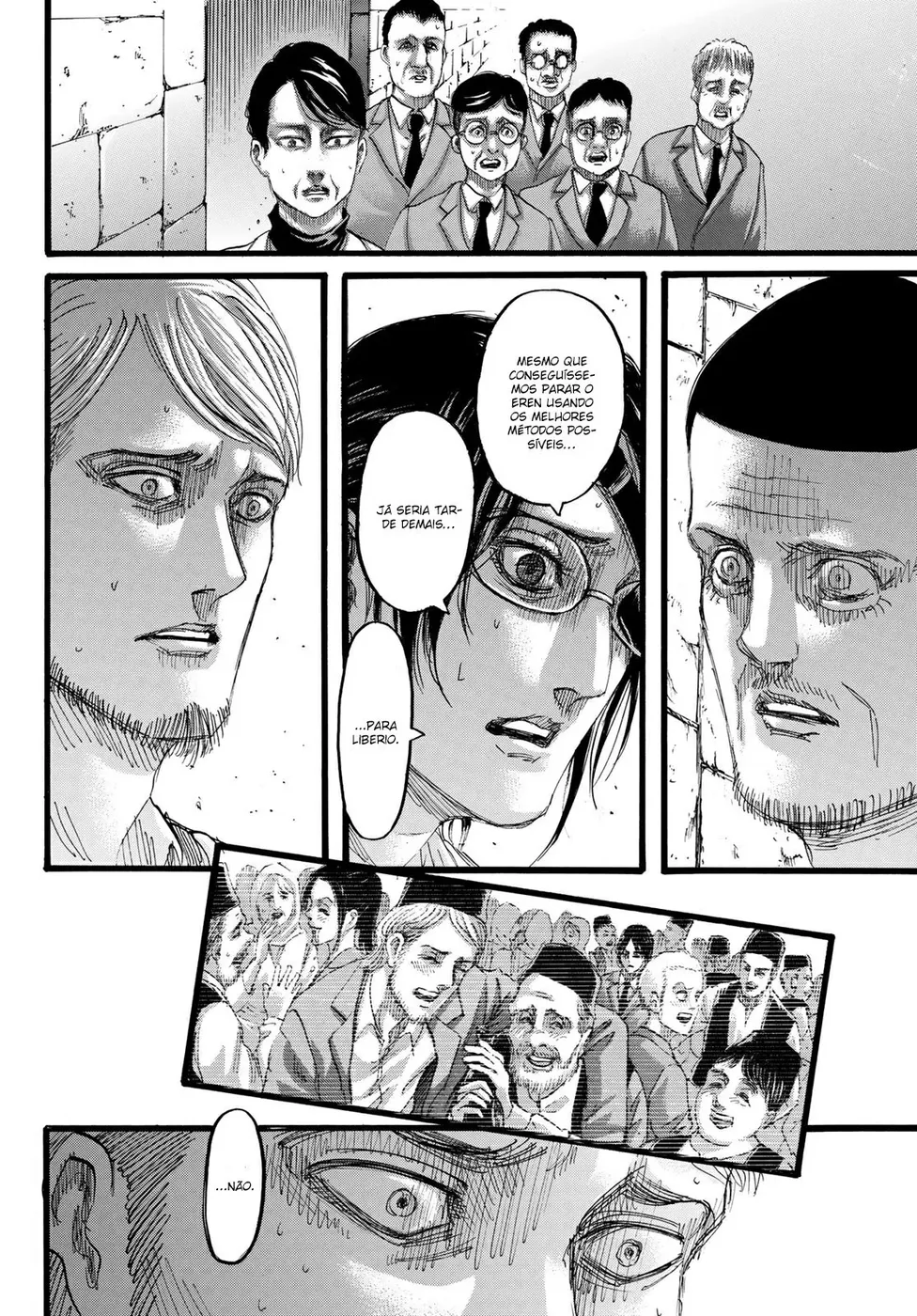 Read Attack on Titan PT-BR Manga Online