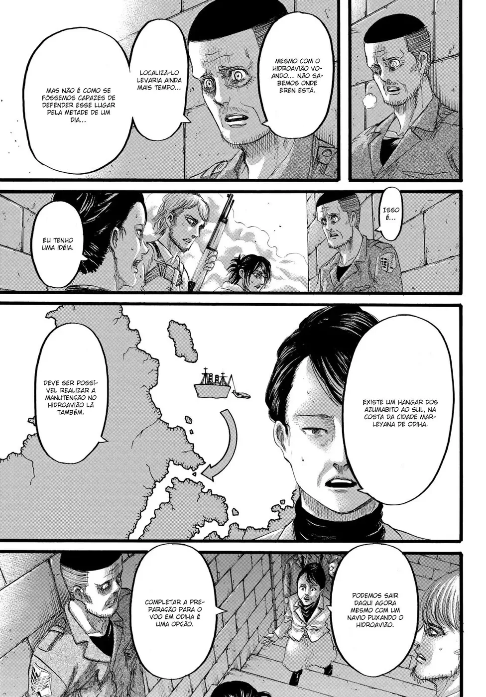 Read Attack on Titan PT-BR Manga Online