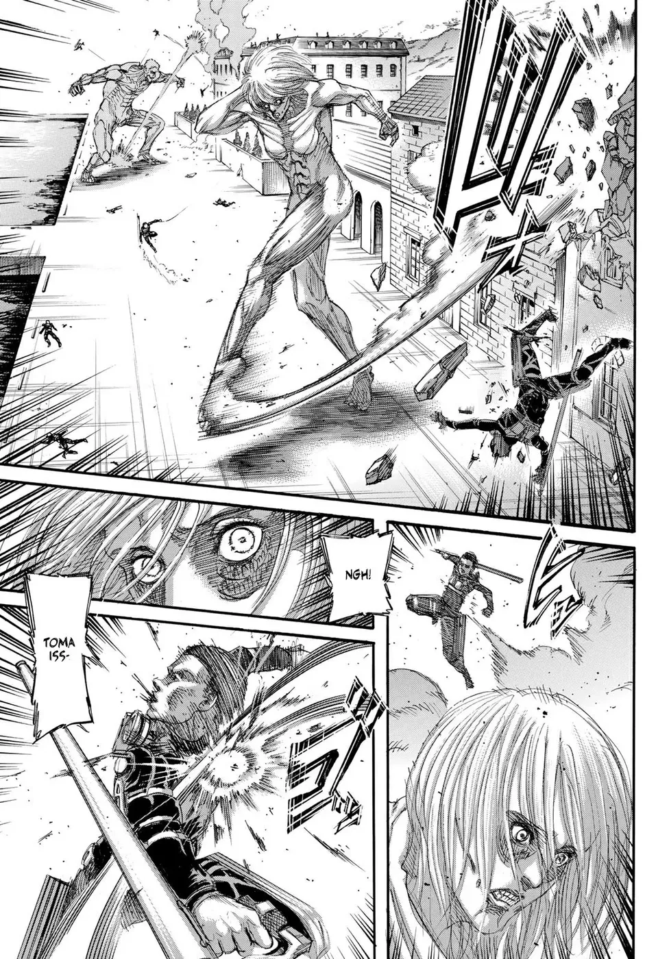 Read Attack on Titan PT-BR Manga Online