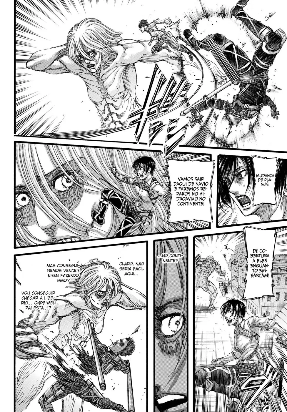 Read Attack on Titan PT-BR Manga Online