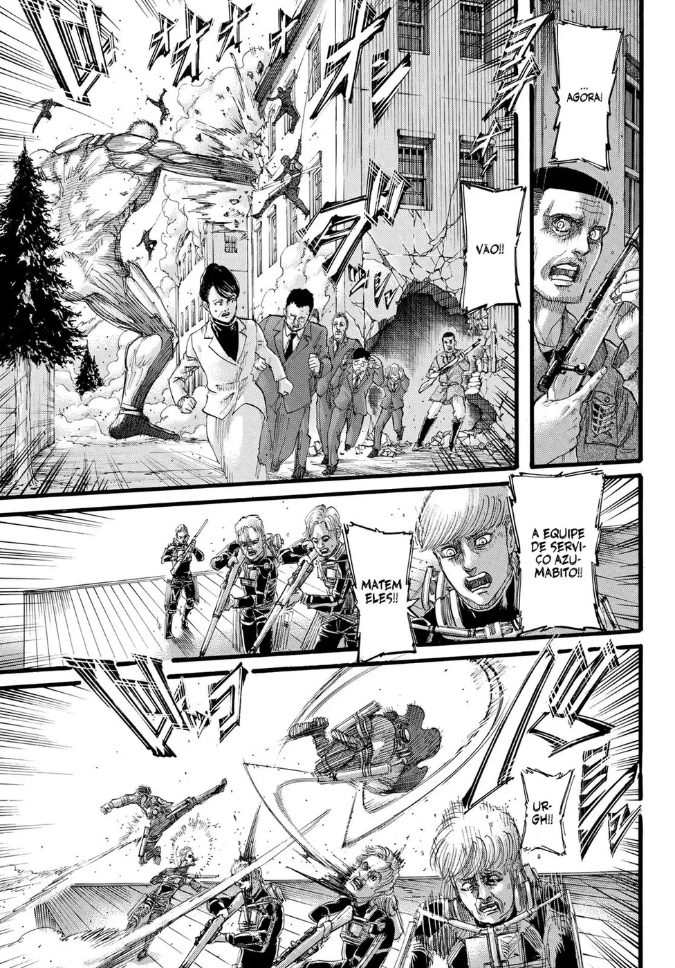 Read Attack on Titan PT-BR Manga Online
