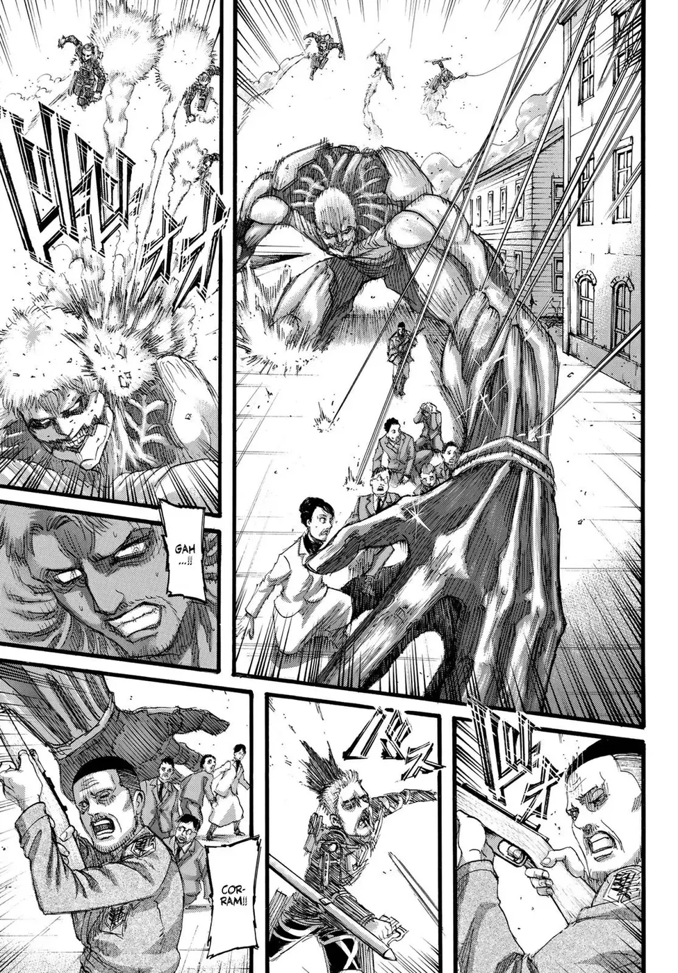Read Attack on Titan PT-BR Manga Online