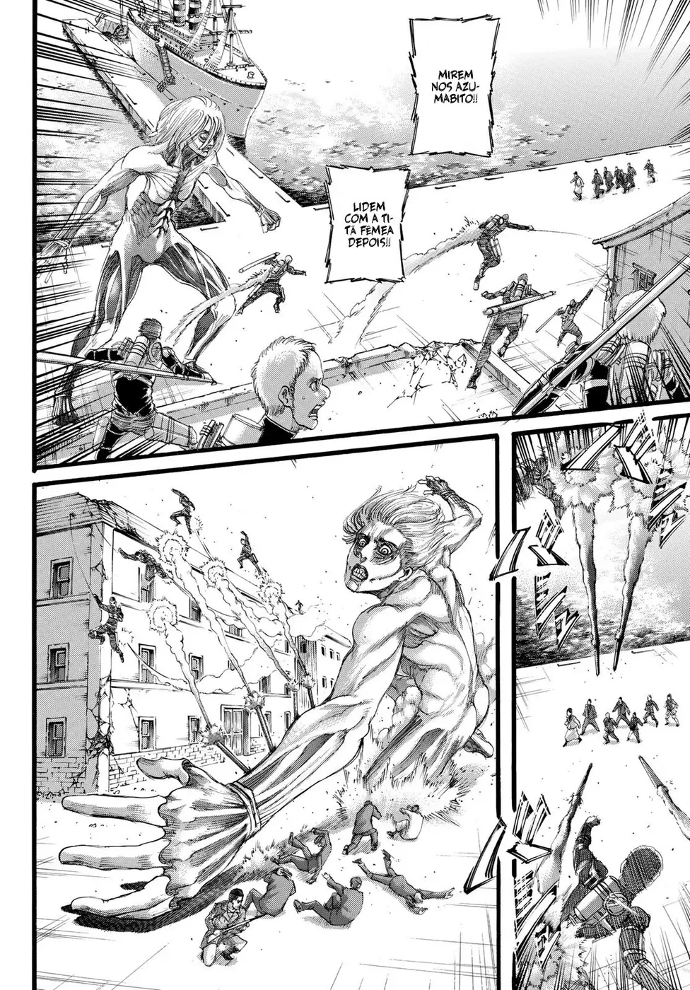 Read Attack on Titan PT-BR Manga Online