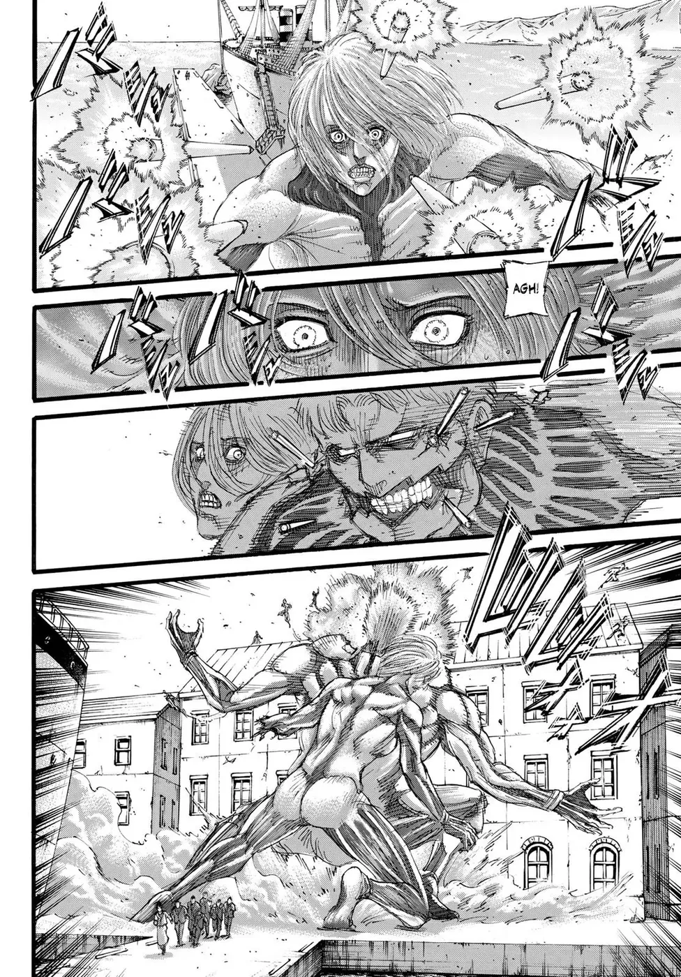 Read Attack on Titan PT-BR Manga Online