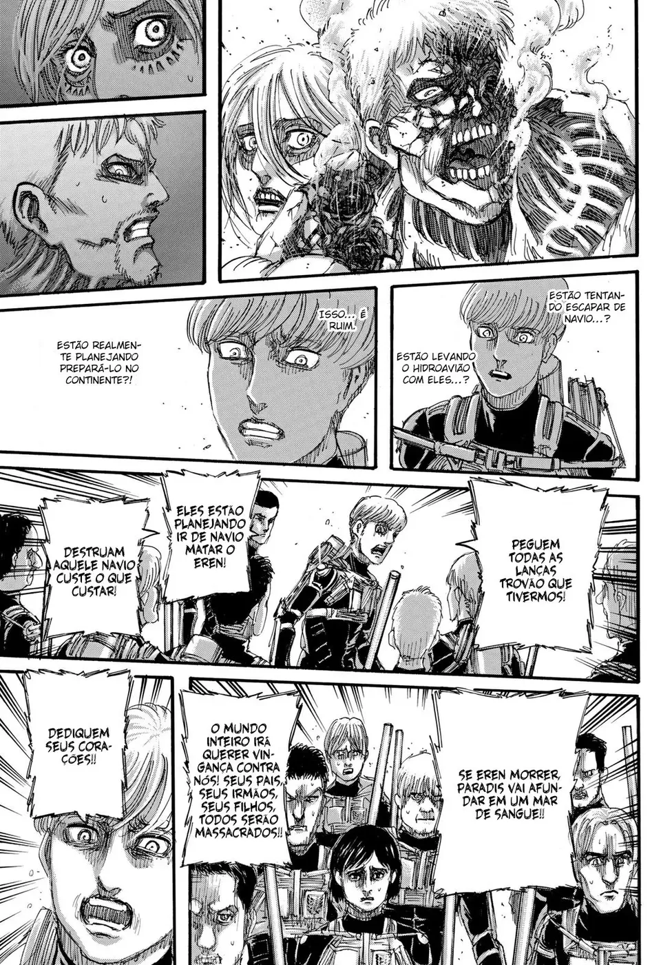 Read Attack on Titan PT-BR Manga Online