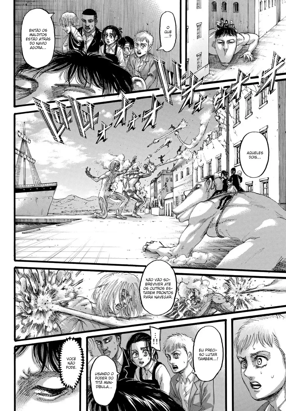 Read Attack on Titan PT-BR Manga Online