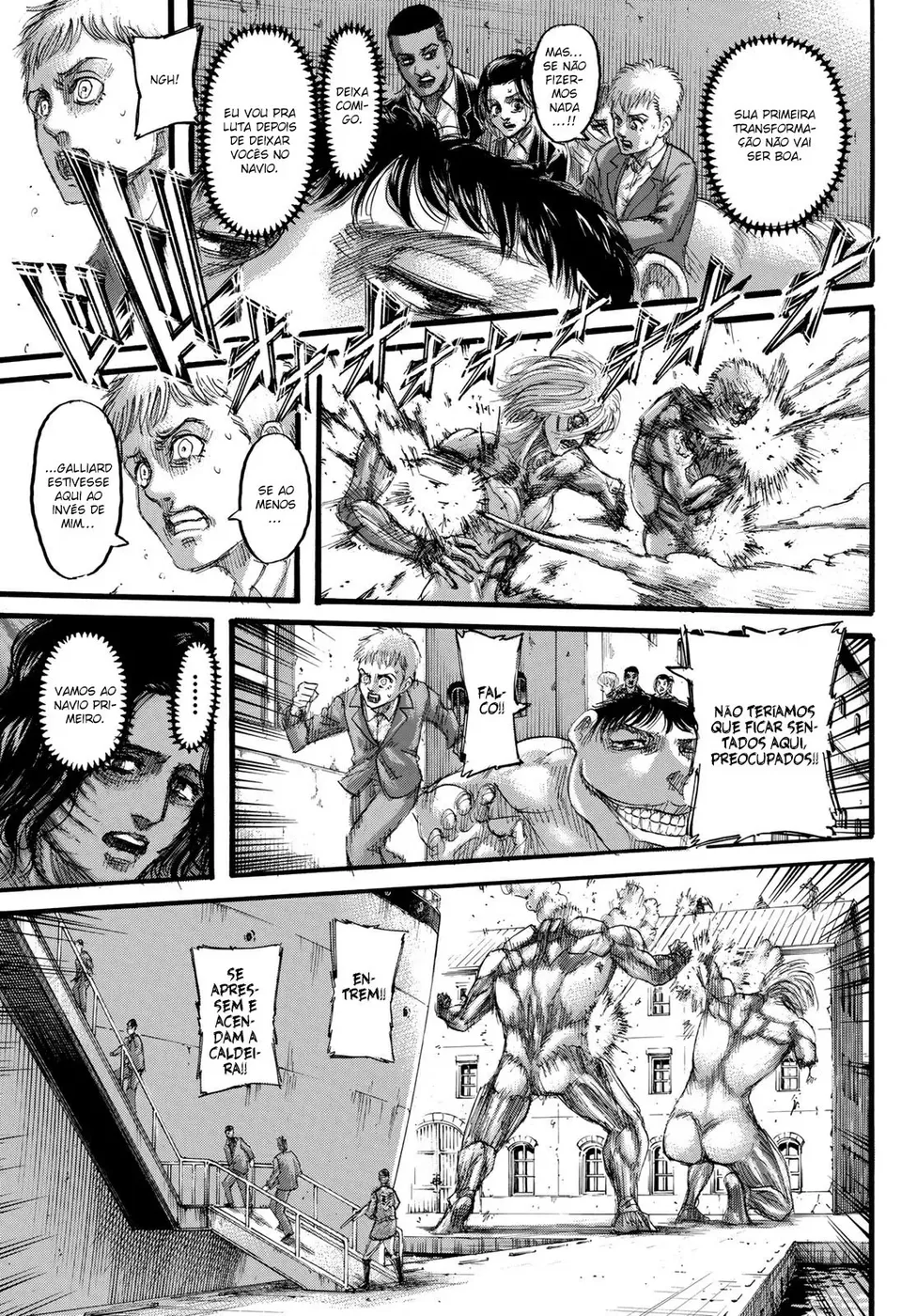 Read Attack on Titan PT-BR Manga Online