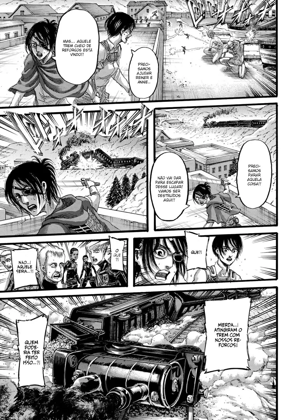 Read Attack on Titan PT-BR Manga Online