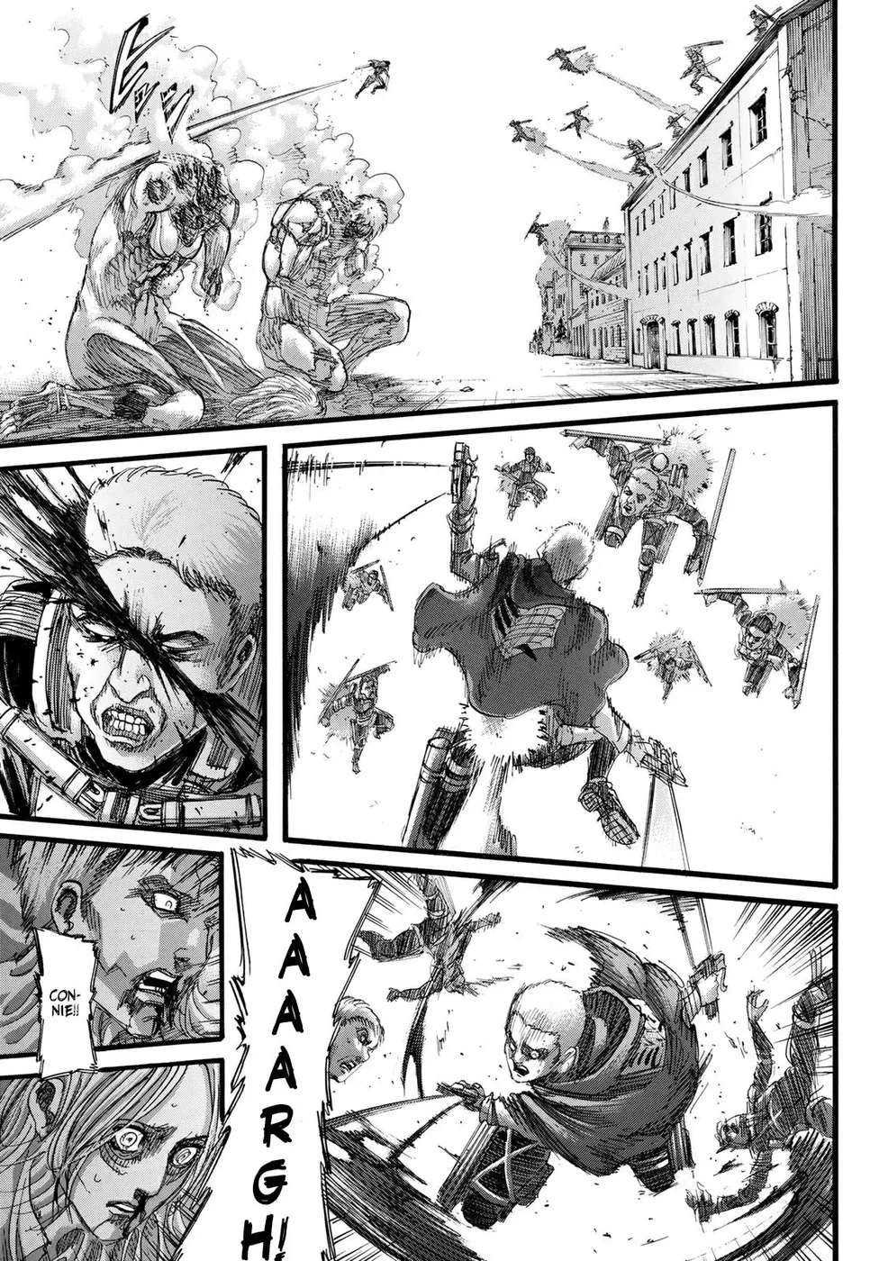 Read Attack on Titan PT-BR Manga Online
