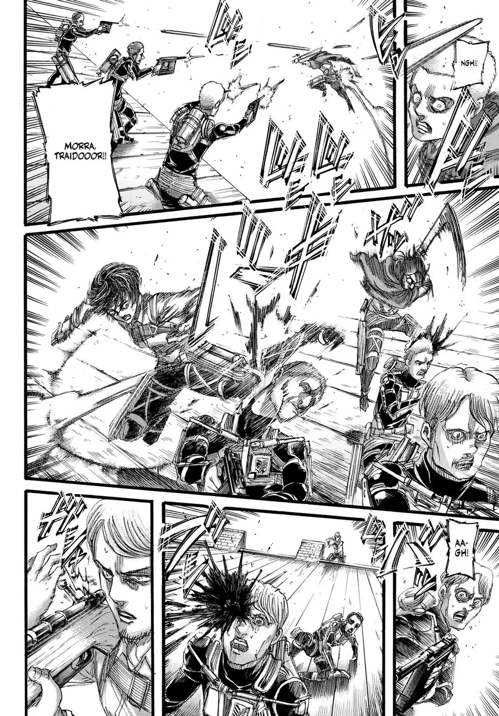 Read Attack on Titan PT-BR Manga Online