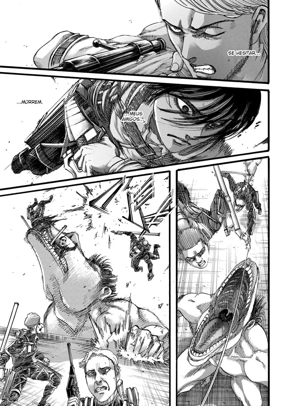 Read Attack on Titan PT-BR Manga Online