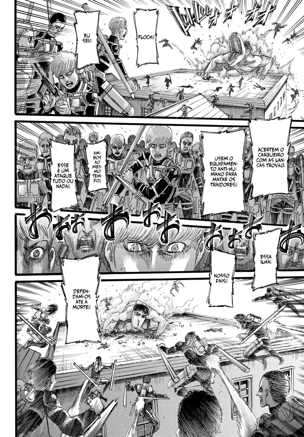 Read Attack on Titan PT-BR Manga Online