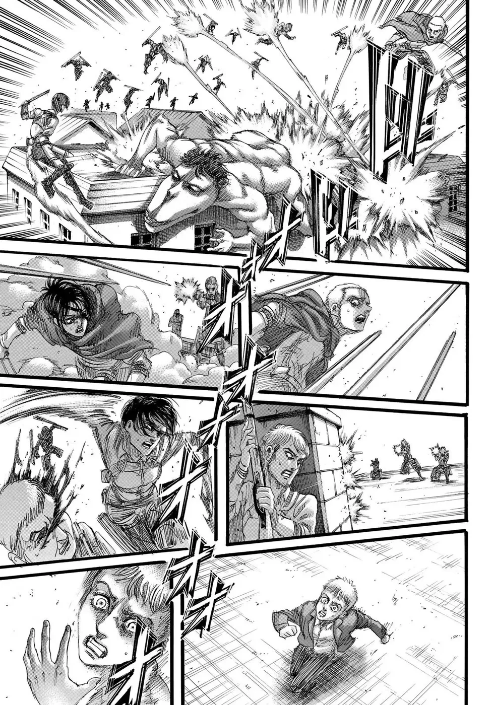 Read Attack on Titan PT-BR Manga Online