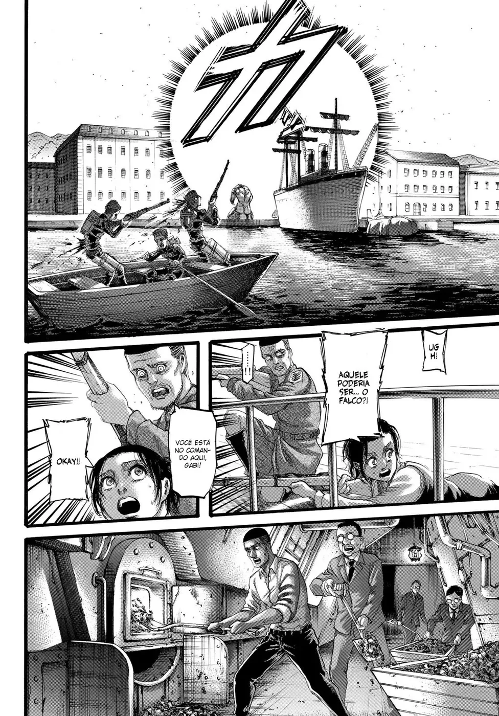 Read Attack on Titan PT-BR Manga Online