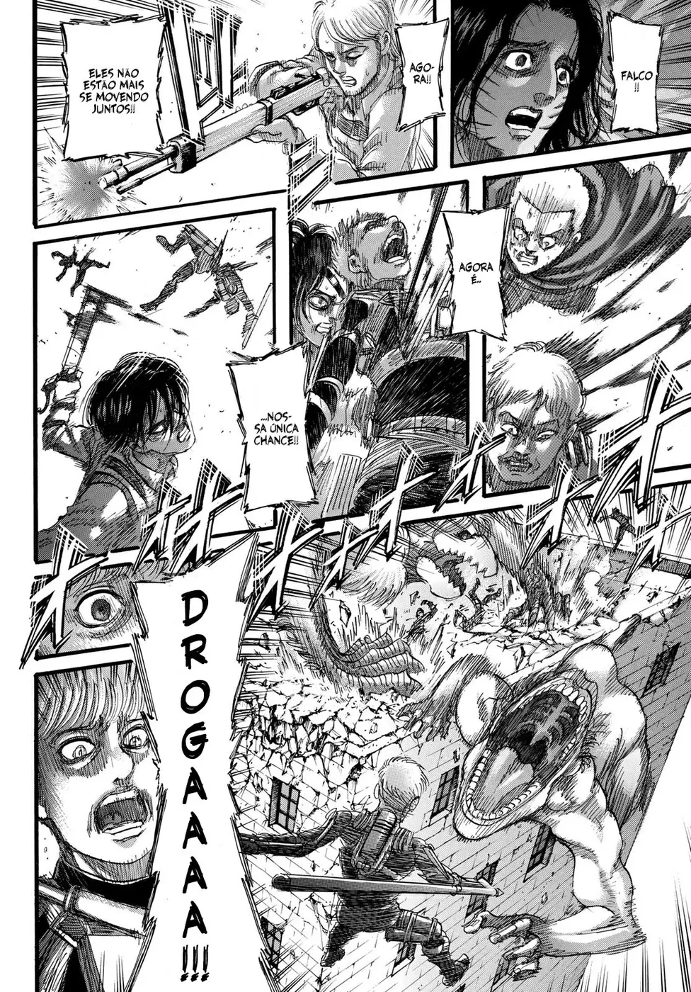 Read Attack on Titan PT-BR Manga Online