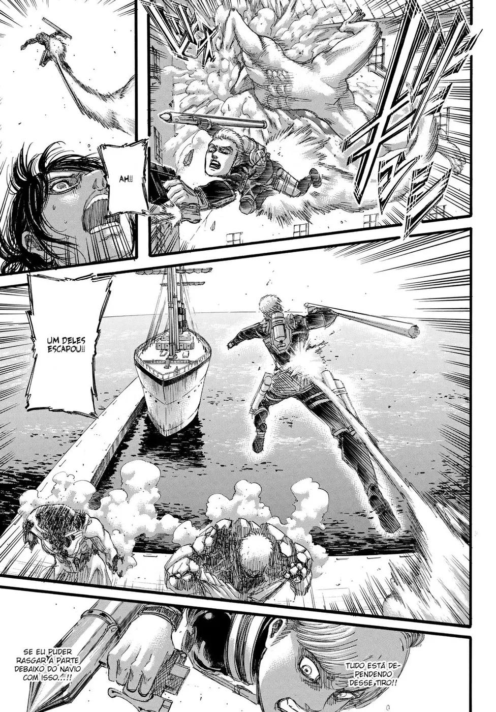 Read Attack on Titan PT-BR Manga Online