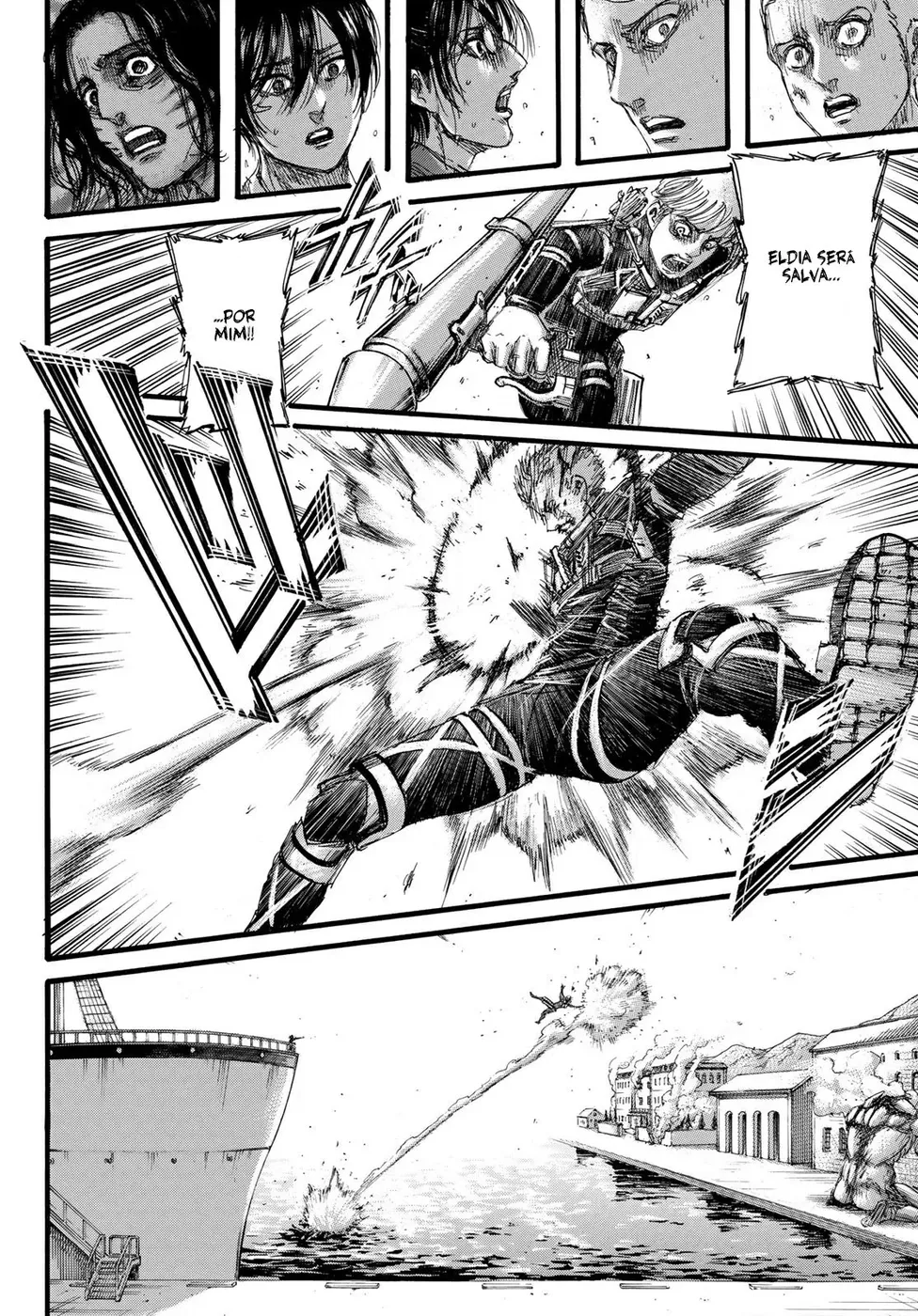 Read Attack on Titan PT-BR Manga Online