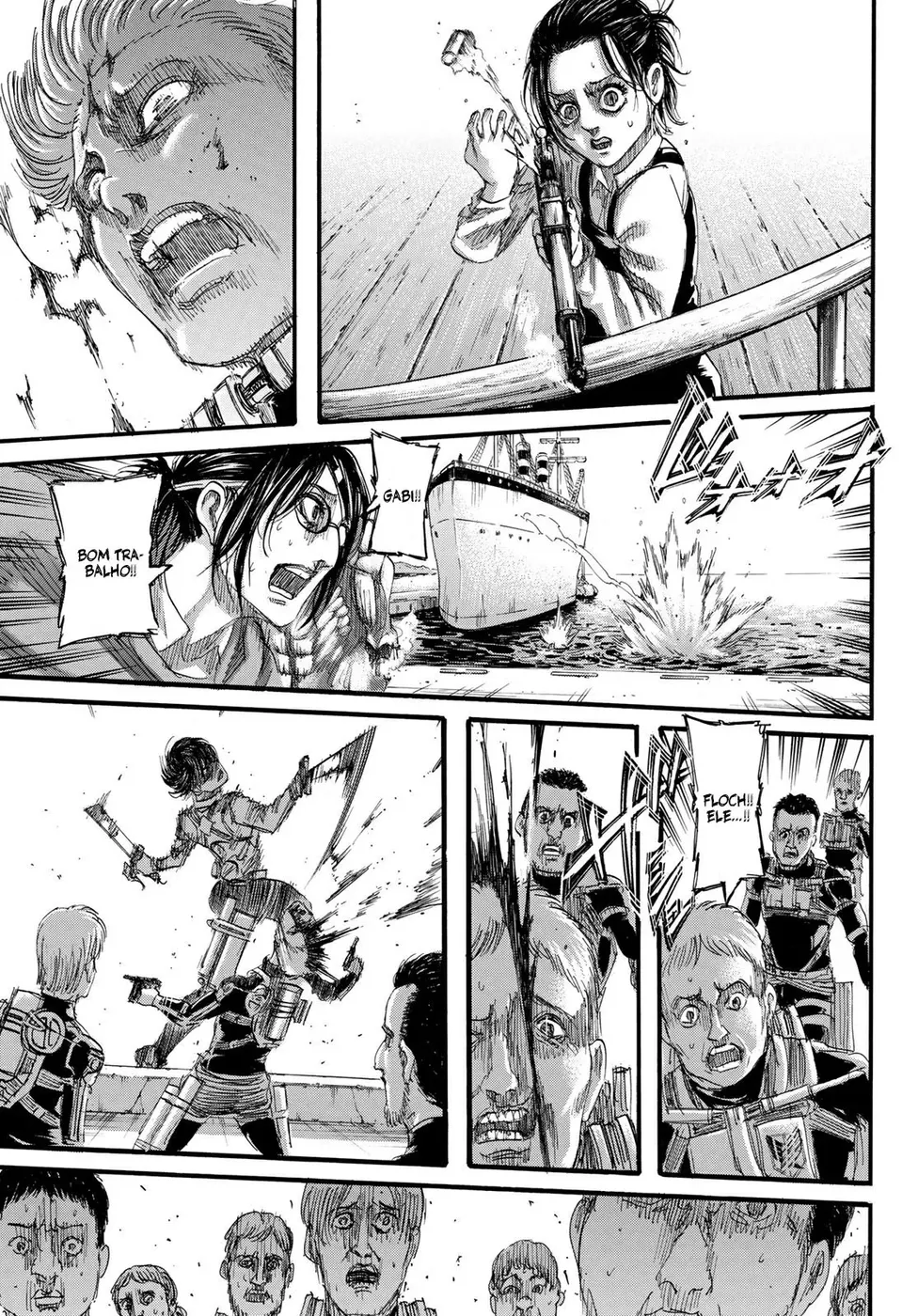 Read Attack on Titan PT-BR Manga Online