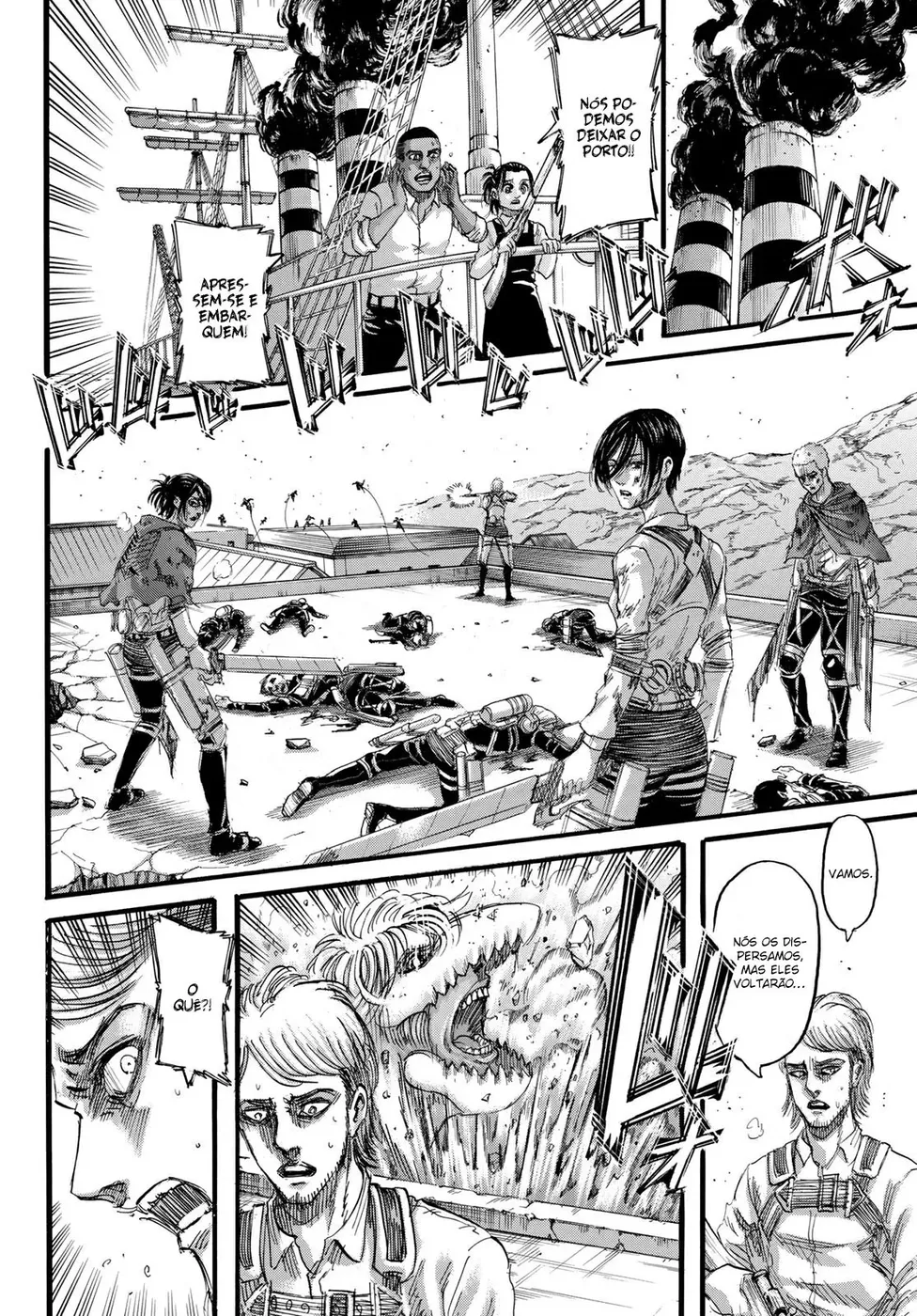 Read Attack on Titan PT-BR Manga Online
