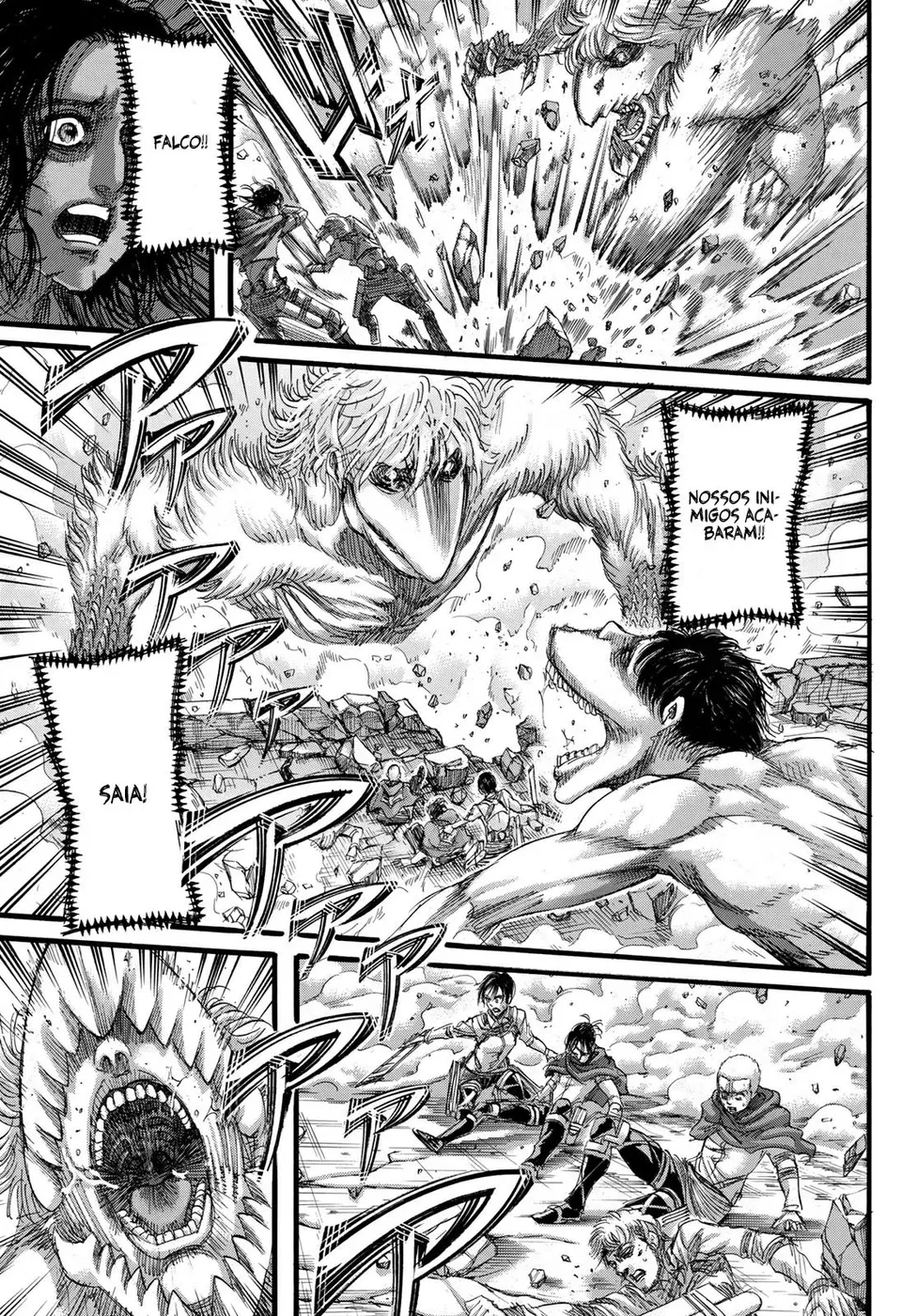 Read Attack on Titan PT-BR Manga Online