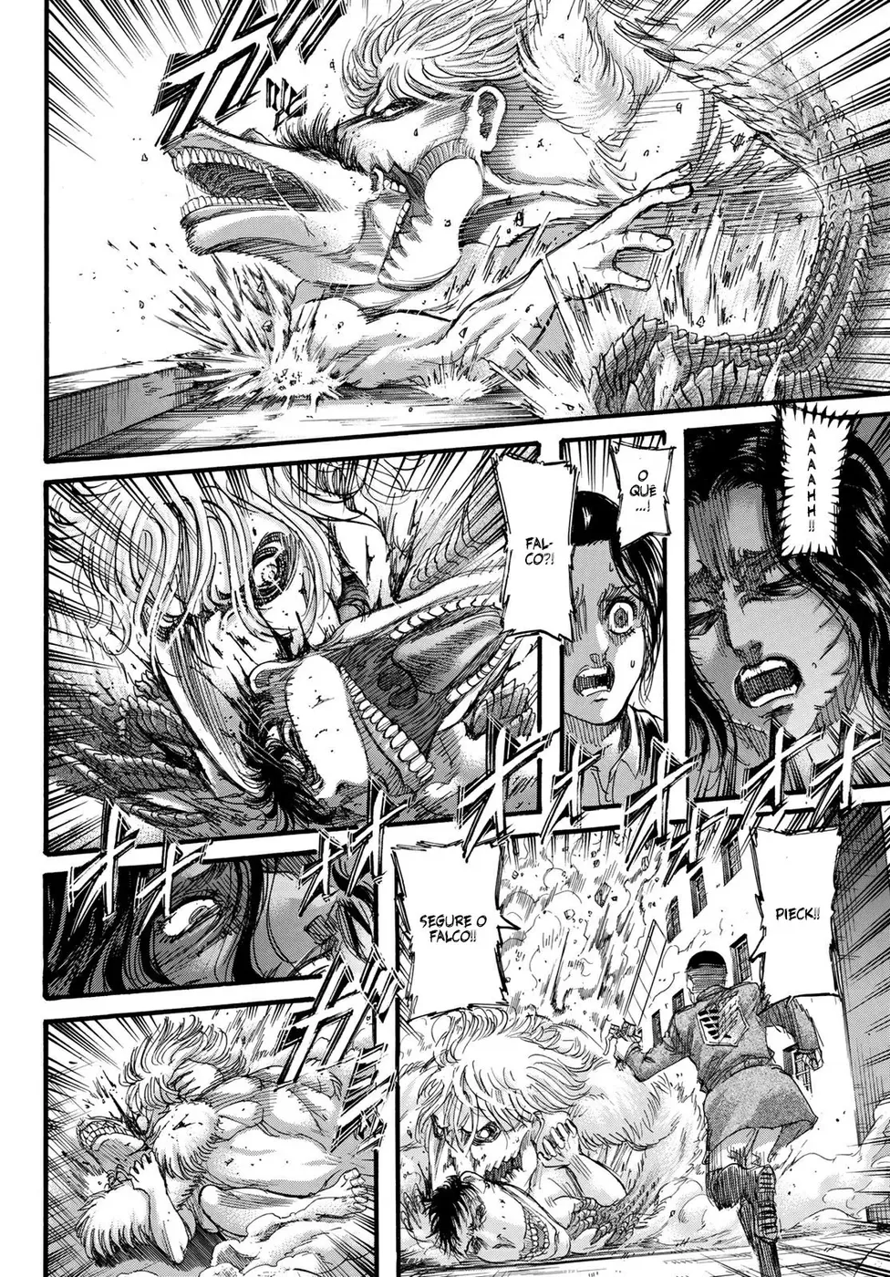 Read Attack on Titan PT-BR Manga Online