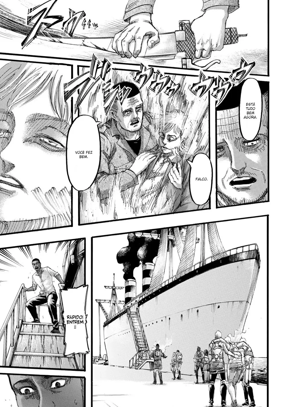 Read Attack on Titan PT-BR Manga Online