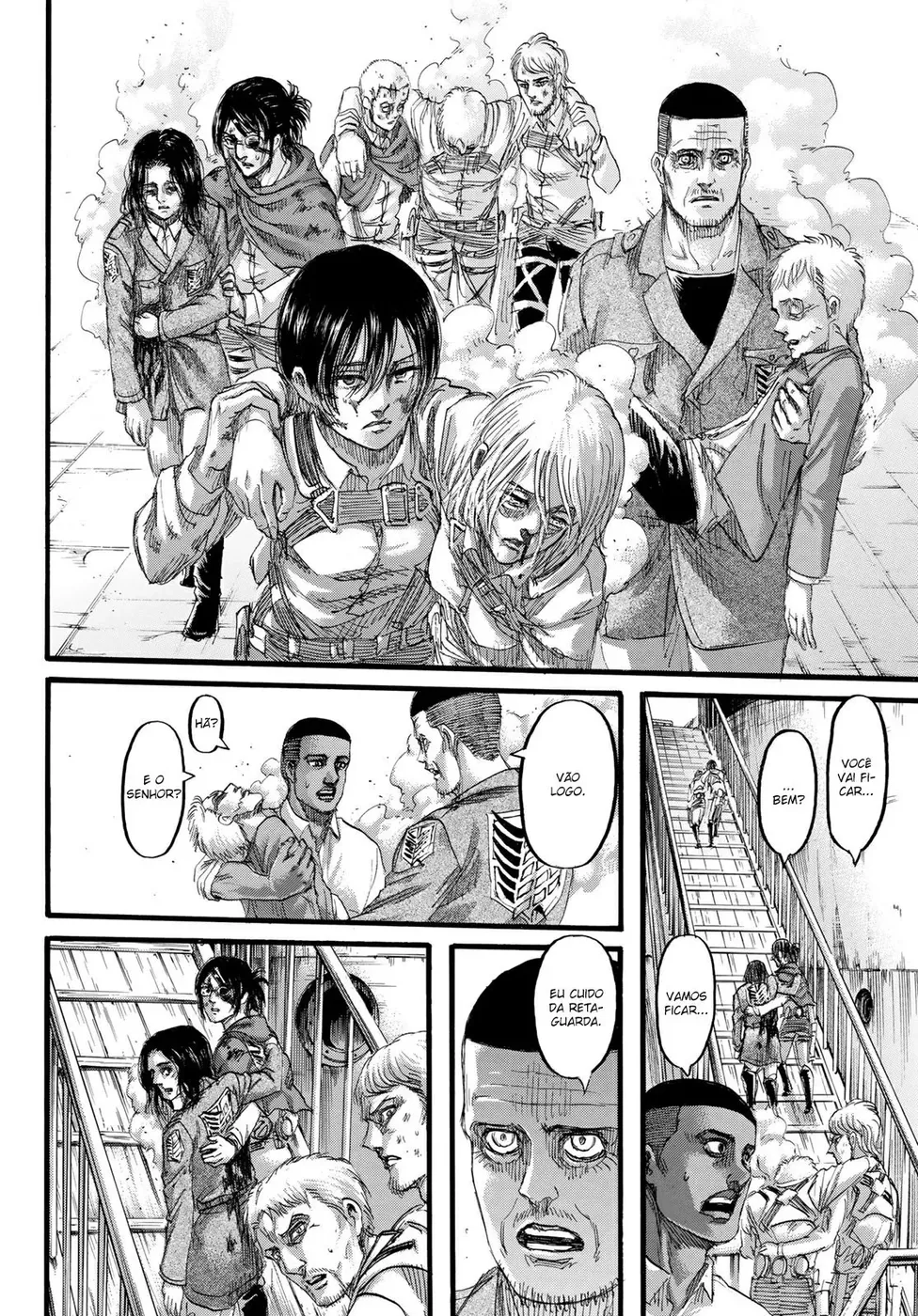 Read Attack on Titan PT-BR Manga Online