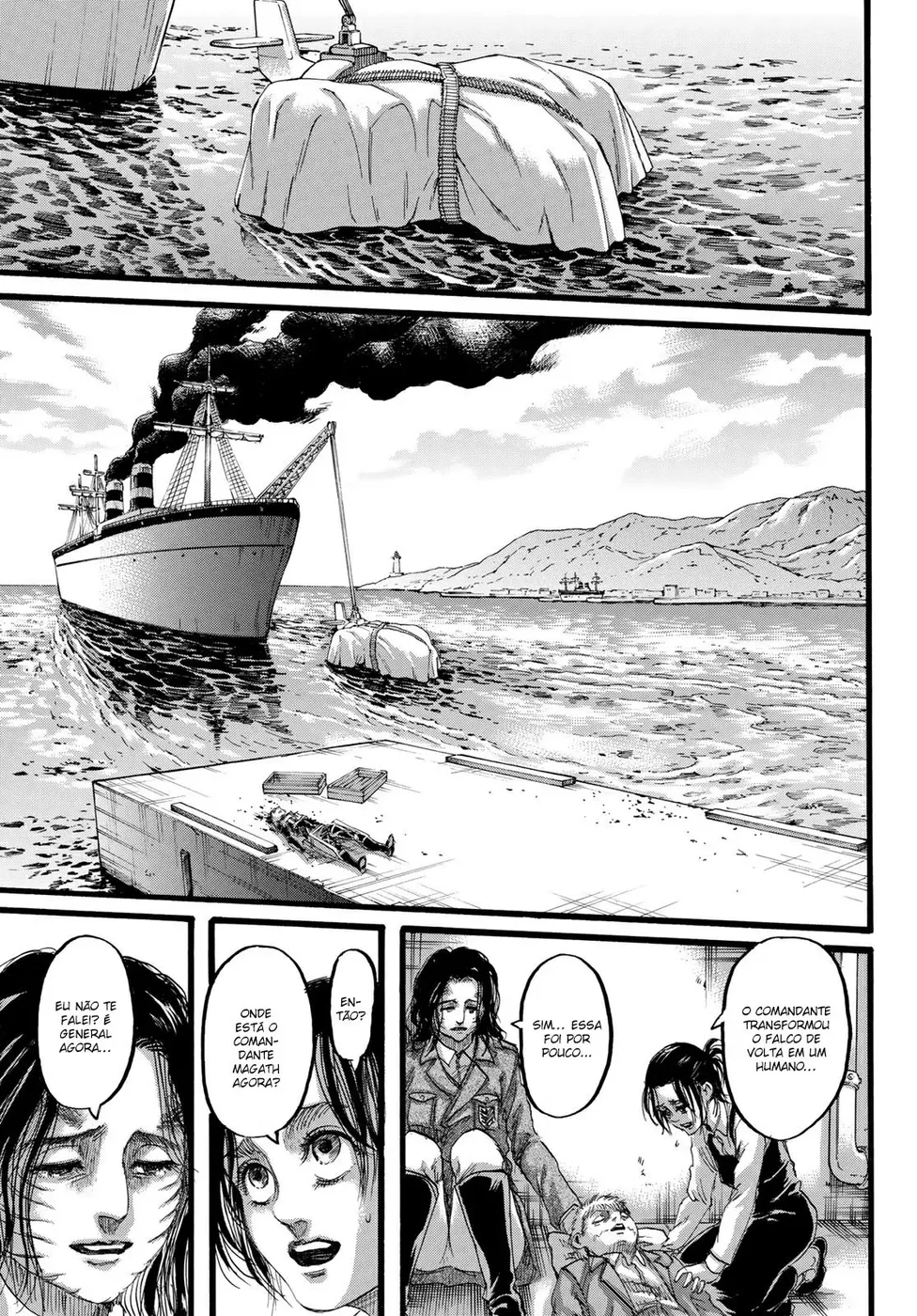 Read Attack on Titan PT-BR Manga Online