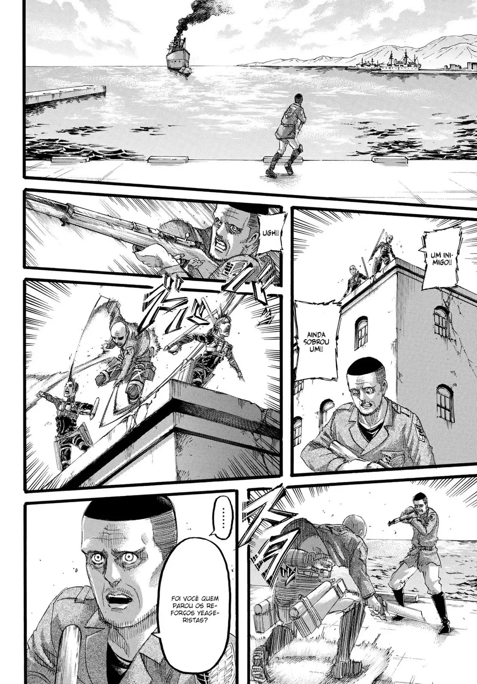 Read Attack on Titan PT-BR Manga Online