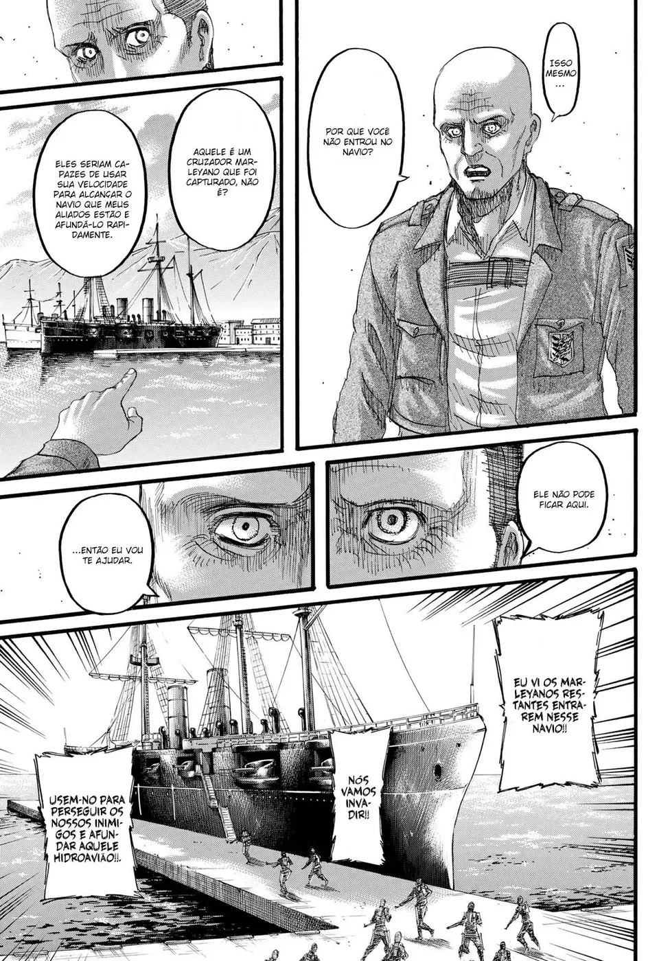 Read Attack on Titan PT-BR Manga Online
