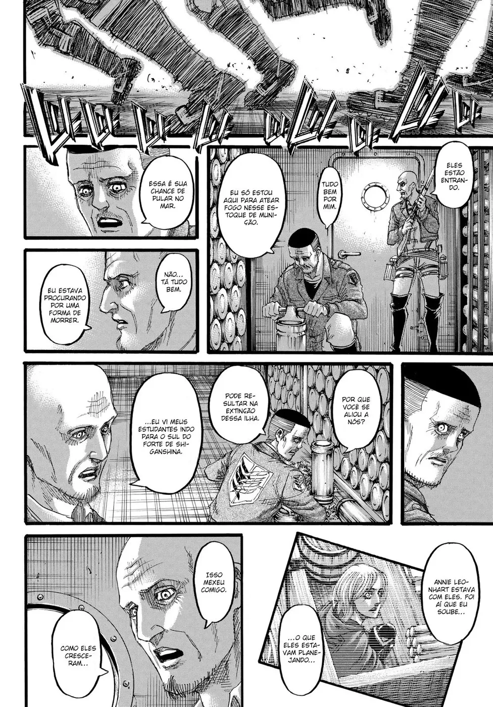 Read Attack on Titan PT-BR Manga Online