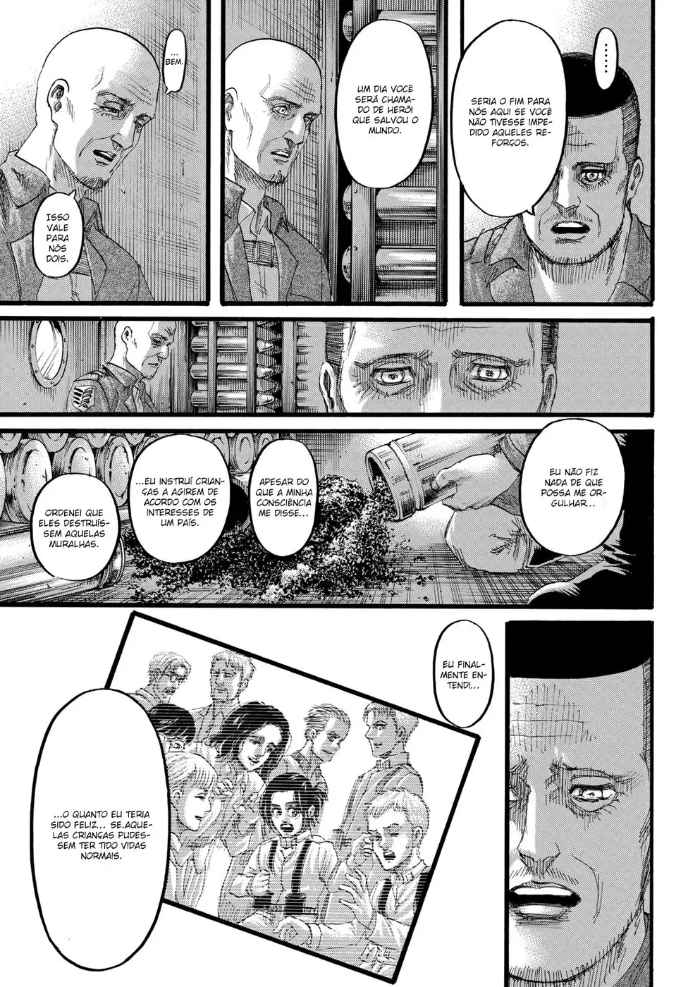 Read Attack on Titan PT-BR Manga Online