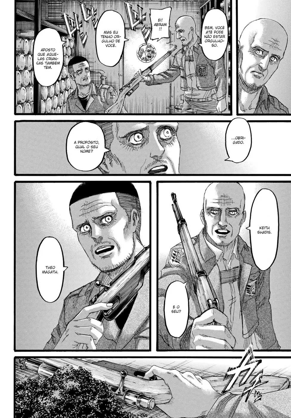 Read Attack on Titan PT-BR Manga Online