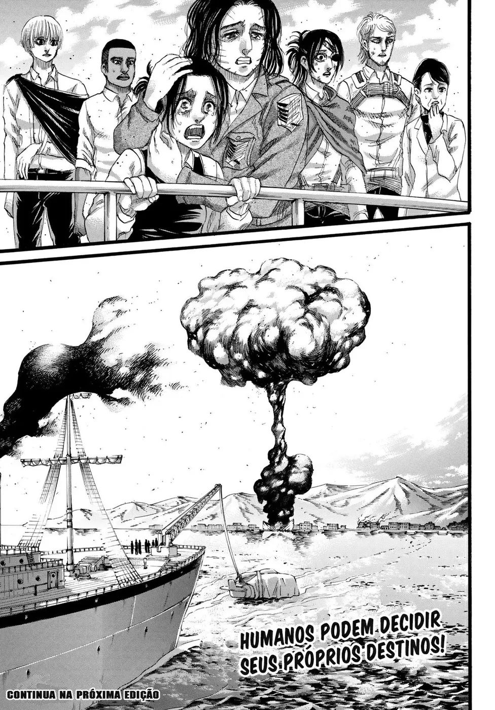 Read Attack on Titan PT-BR Manga Online