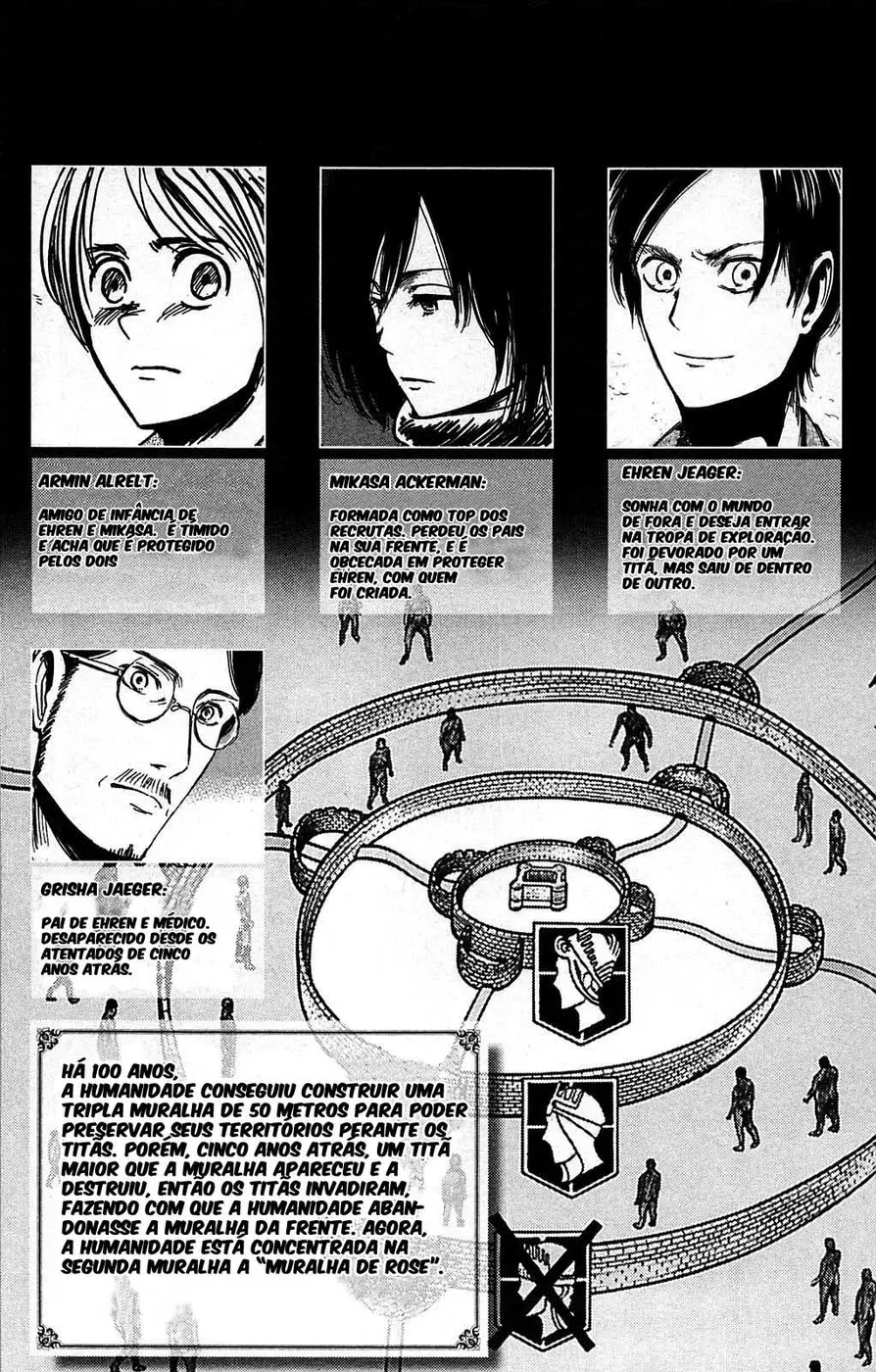 Read Attack on Titan PT-BR Manga Online