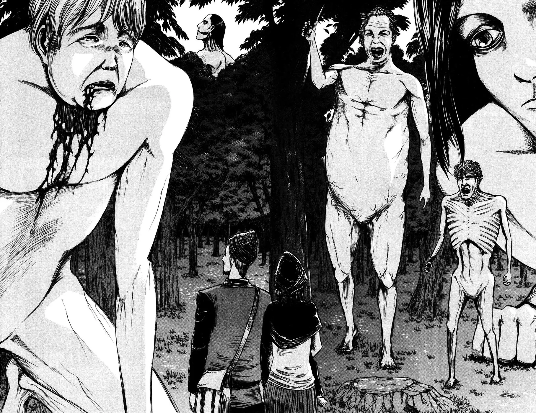 Read Attack on Titan PT-BR Manga Online