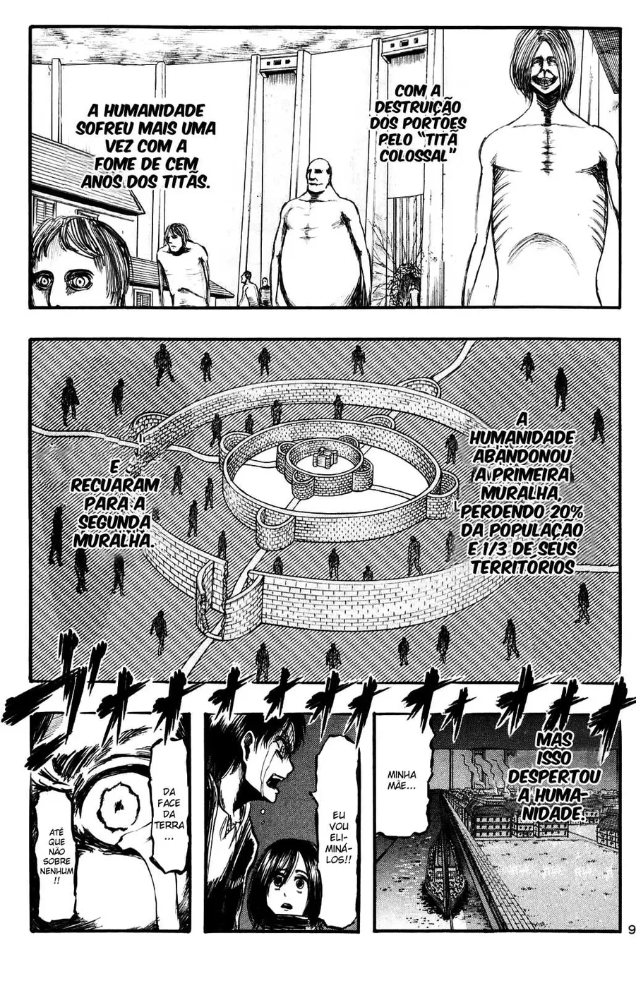 Read Attack on Titan PT-BR Manga Online