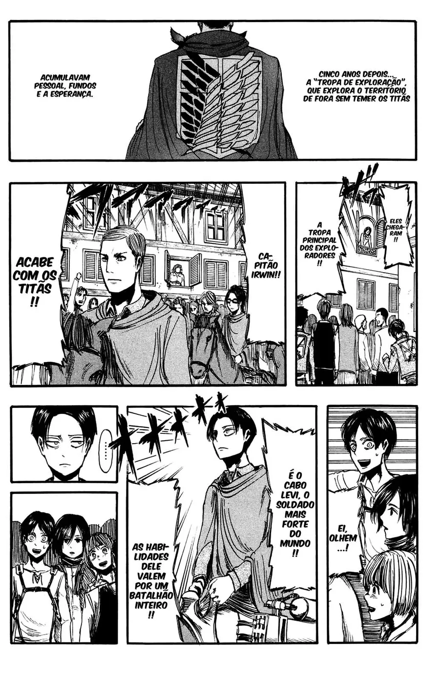 Read Attack on Titan PT-BR Manga Online