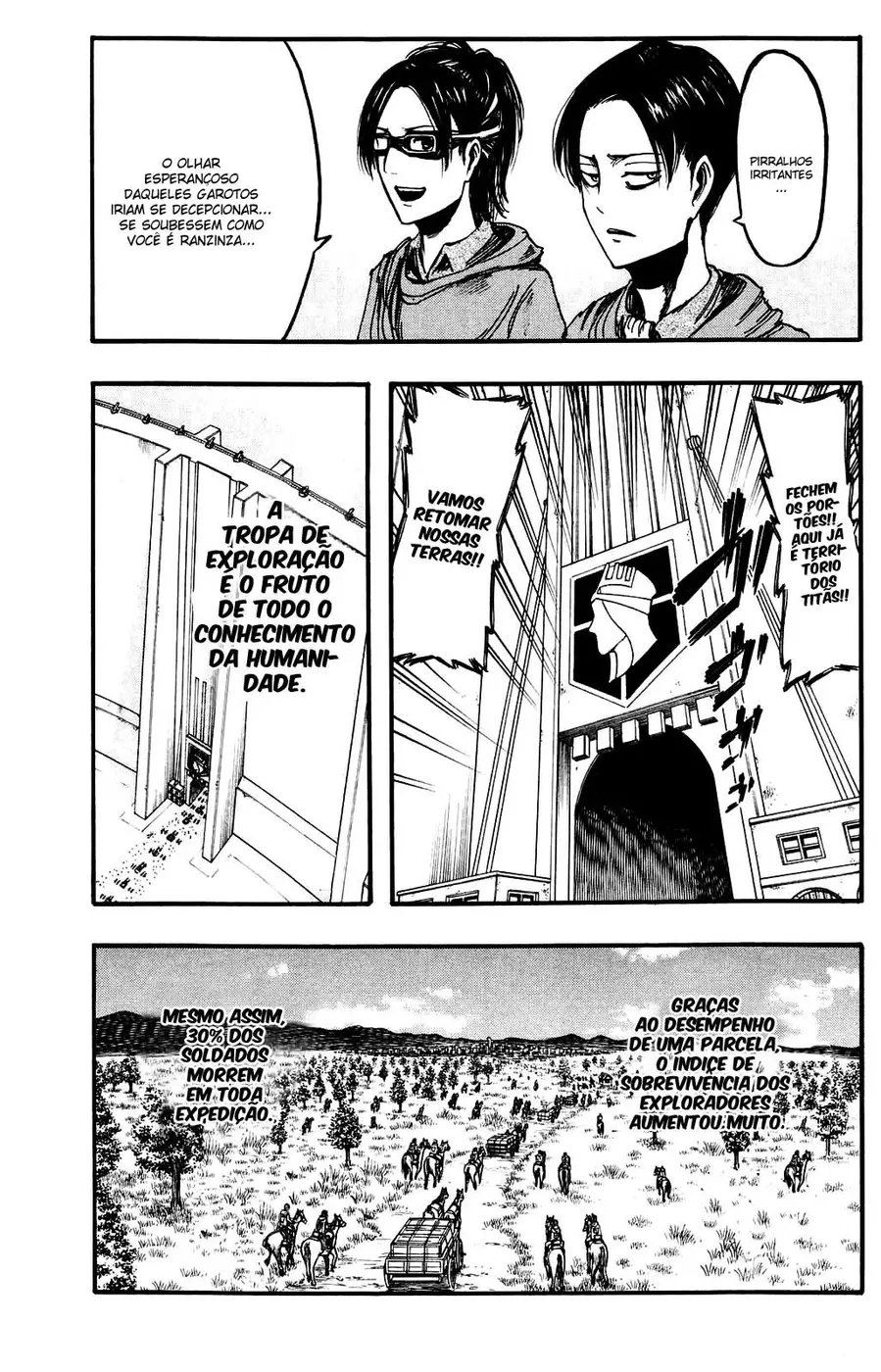 Read Attack on Titan PT-BR Manga Online