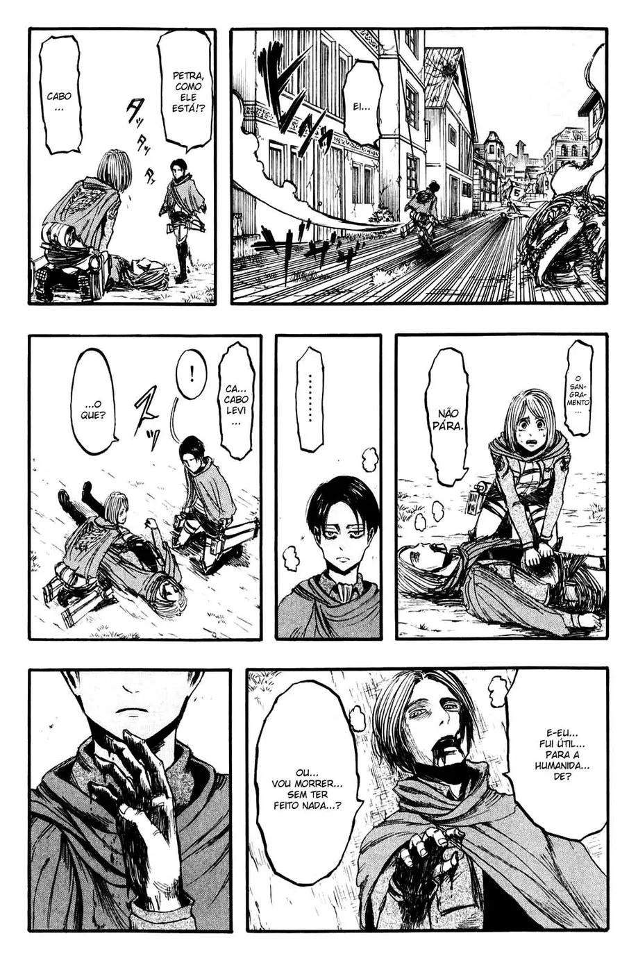 Read Attack on Titan PT-BR Manga Online