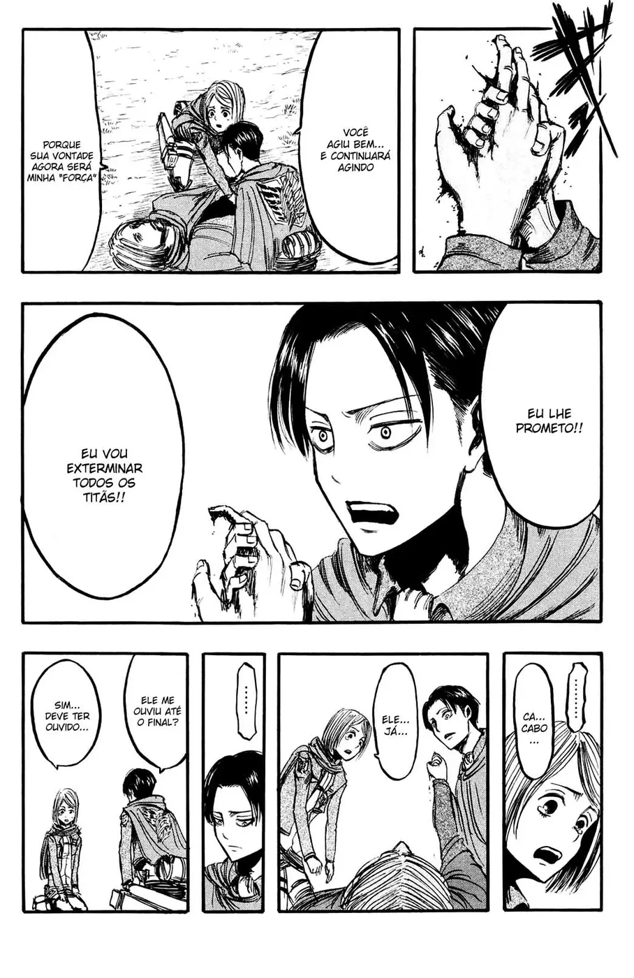 Read Attack on Titan PT-BR Manga Online