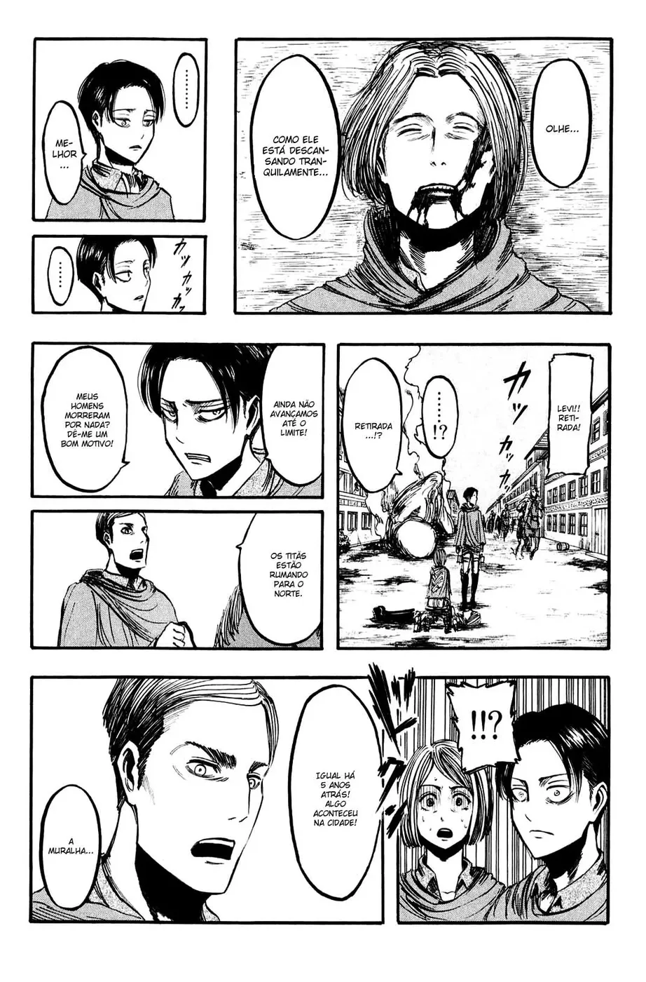 Read Attack on Titan PT-BR Manga Online