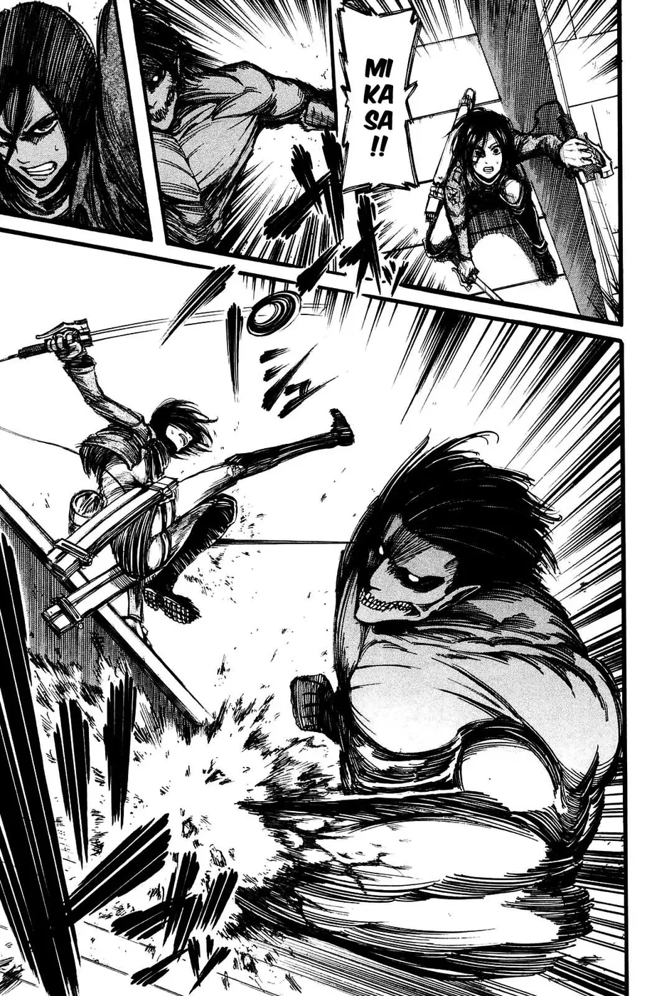 Read Attack on Titan PT-BR Manga Online
