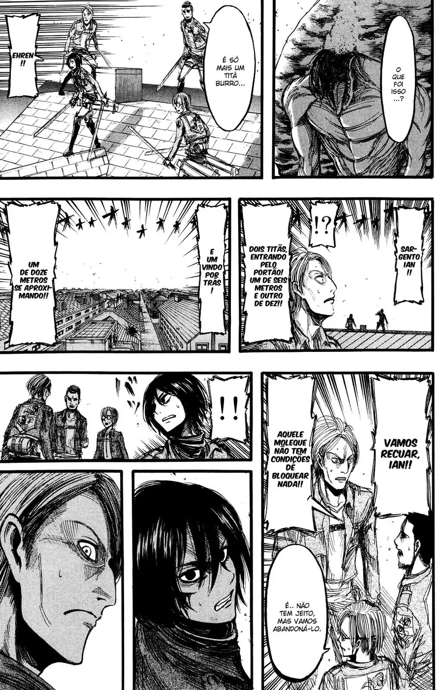 Read Attack on Titan PT-BR Manga Online