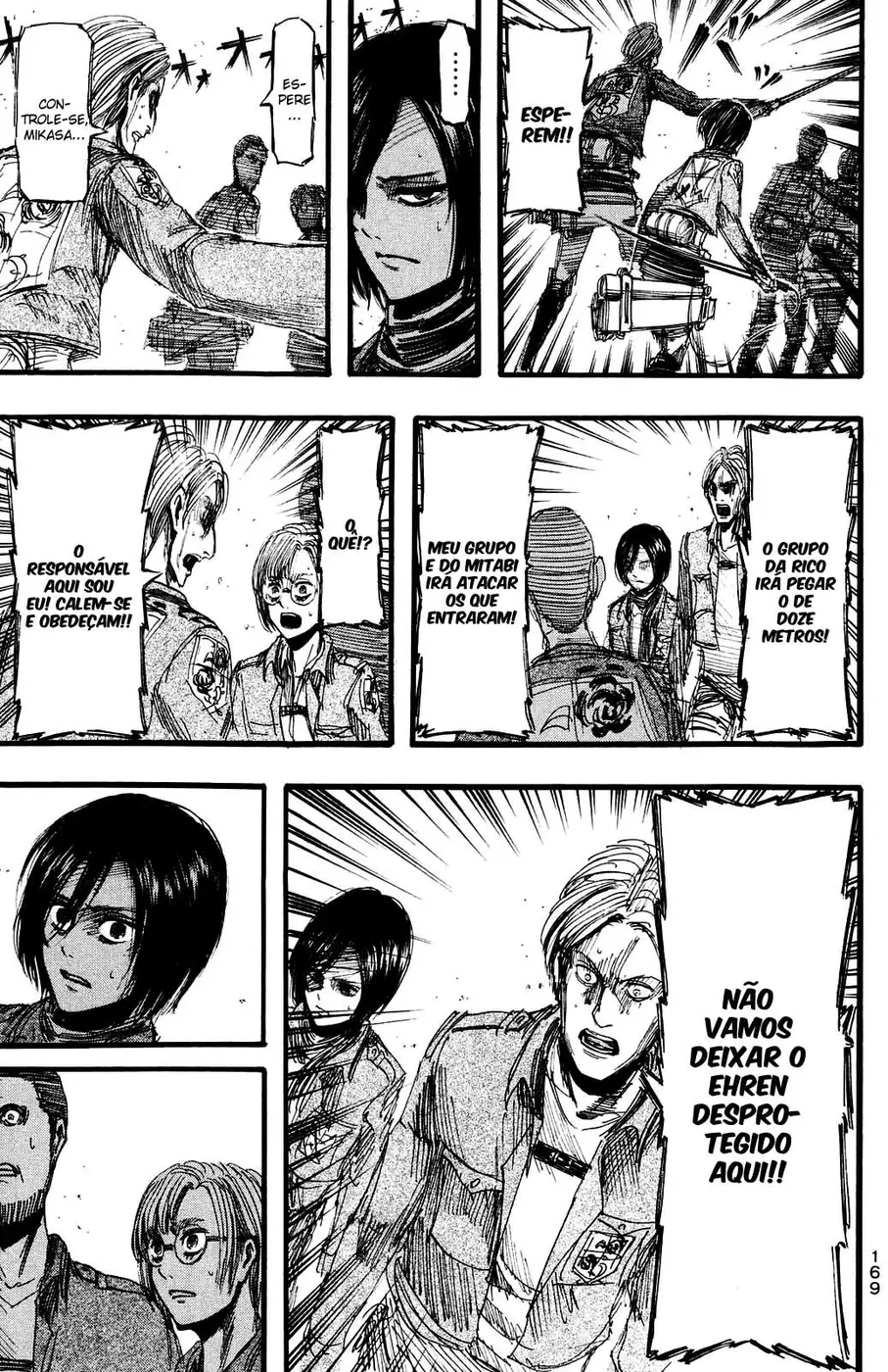 Read Attack on Titan PT-BR Manga Online